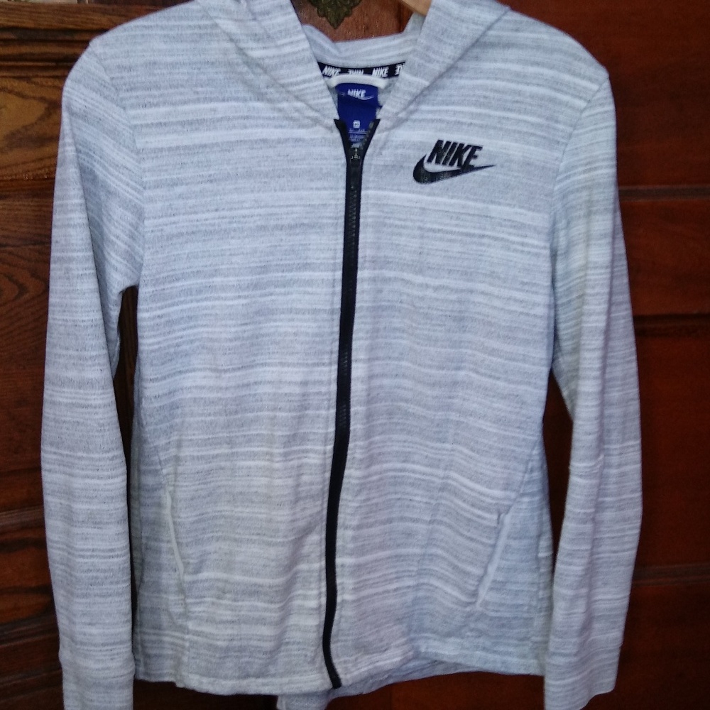 Nike full zip-up Hoodie sweatshirt, xs - Picture 4 of 7